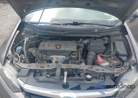 2012 Honda Civic Lx from USA, damaged, VIN JHMFB2F57CS003231